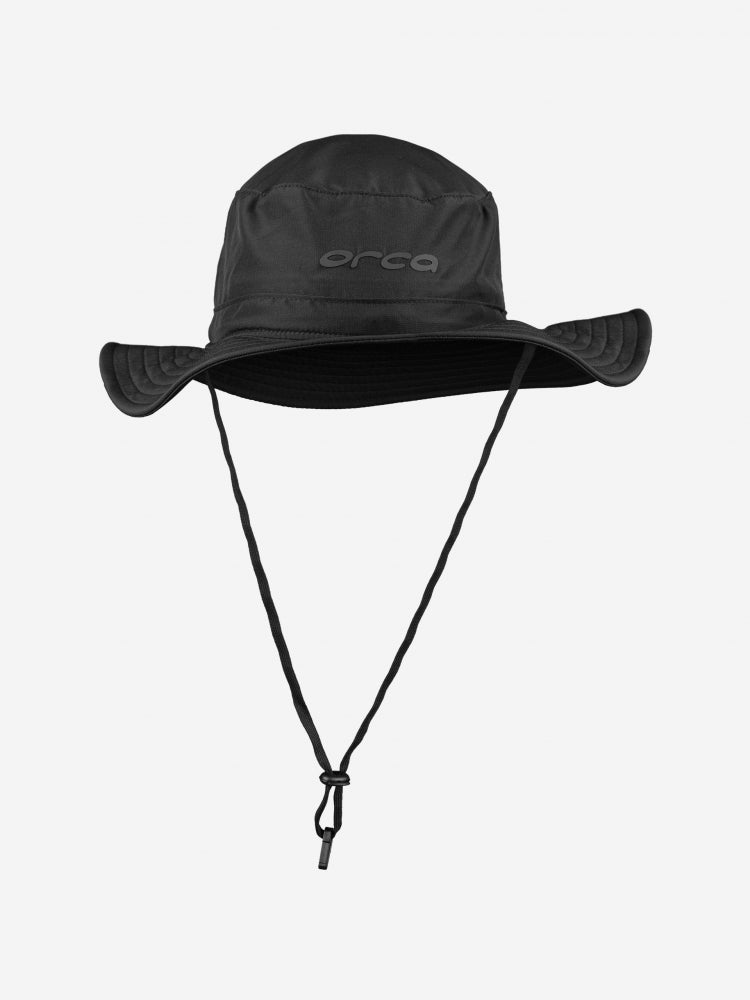 Orca Surf Bucket Hat - Black