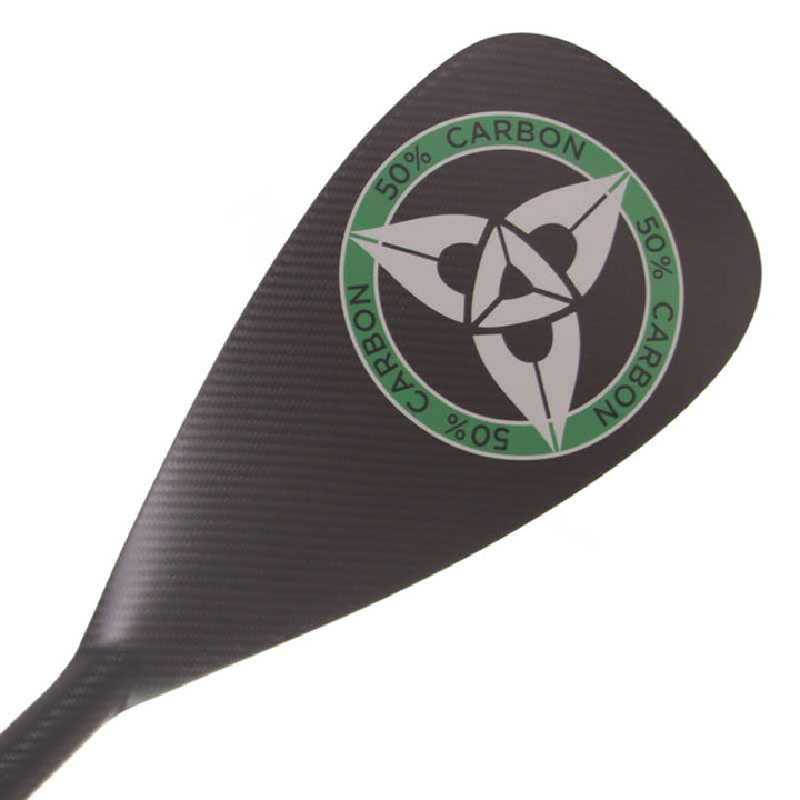 O'Shea 50% Carbon 3-Piece Adjustable SUP Paddle