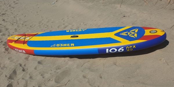 O'Shea 10'6" QSx iSUP Inflatable Stand Up Paddleboard Package - Red - 2022