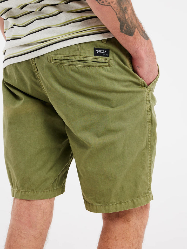 Protest PRTCOMIE Men's Shorts - Artichoke Green