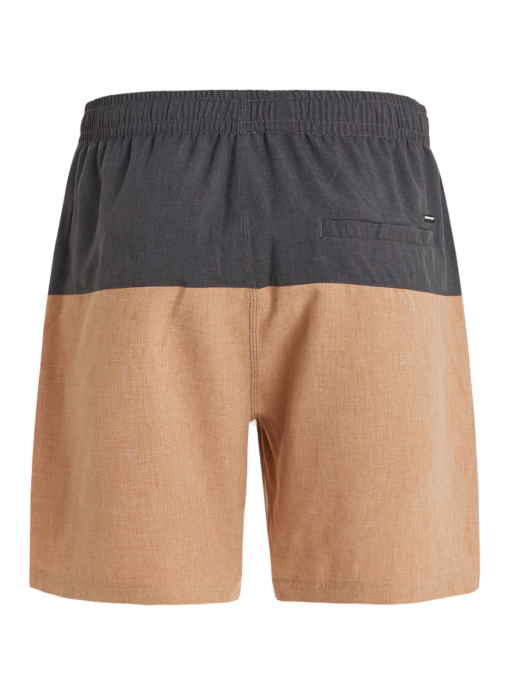 Protest PRTFORTA Men's Beach Shorts - Grey/ Beige