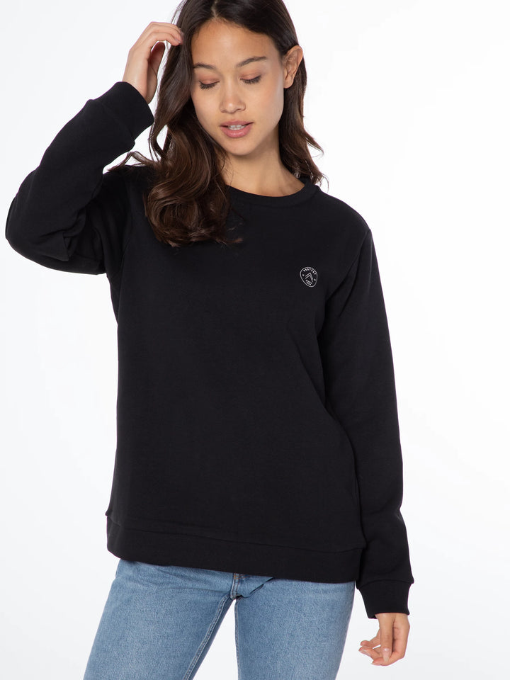 Protest PRTMAHIA Women's Sweatshirt - True Black