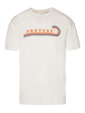 Protest TWAIN Tee Shirt - Seashell
