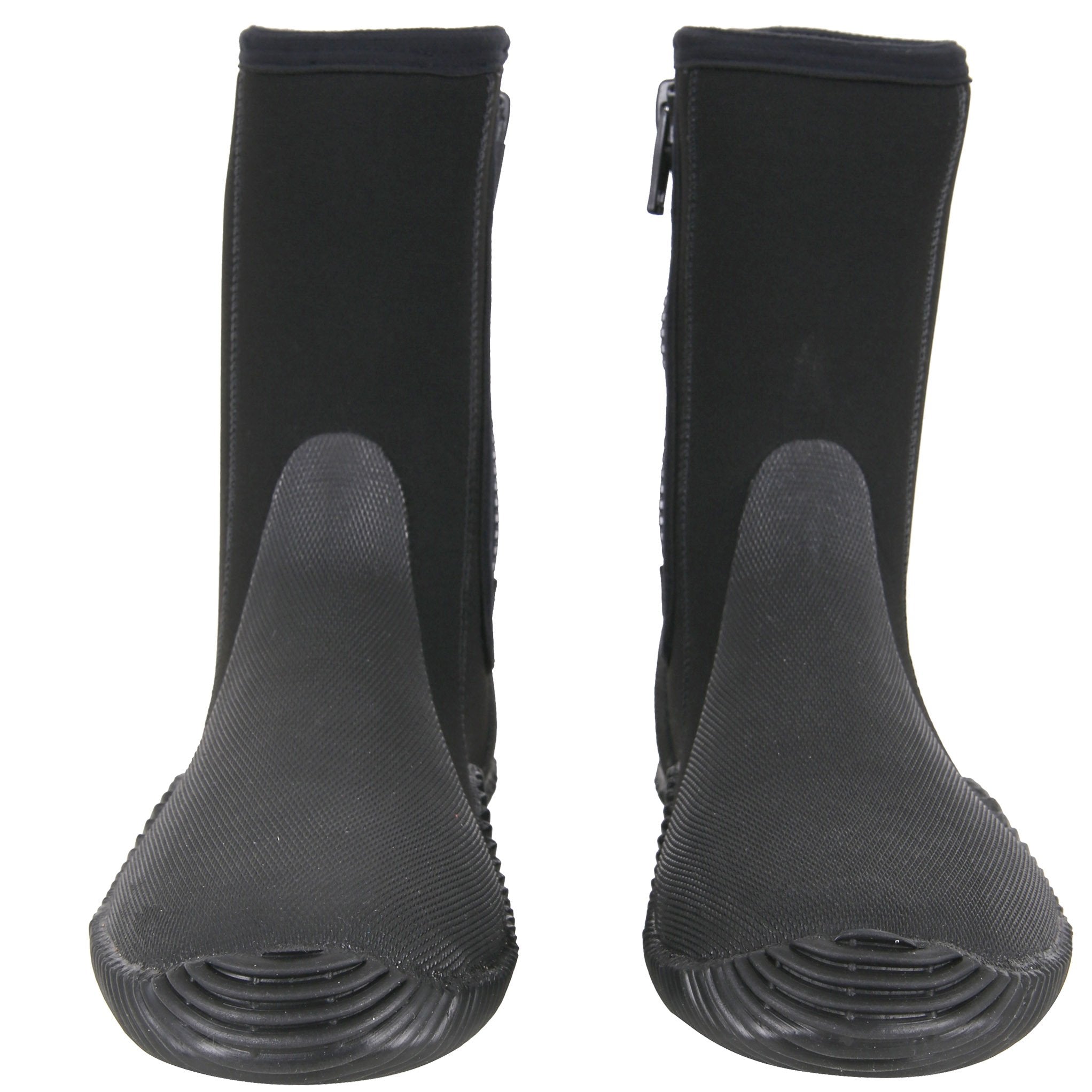 Wetsuit boots with on sale zip